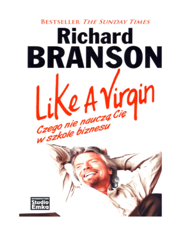 Like a virgin Richard Branson