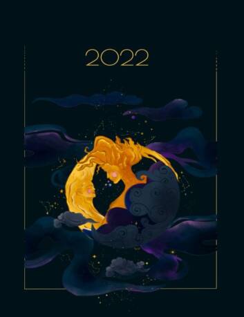 Kalendarz księżycowy 2022