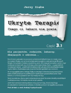 UKRYTE TERAPIE CZĘŚĆ 3 TOM 1